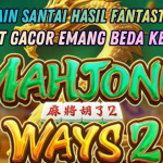 MAIN MAHJONG WAYS 2, HOKI TAK TERBENDUNG TIAP HARI